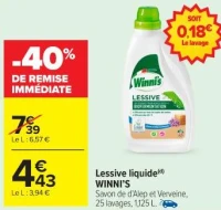 Lessive liquide WINNI'S