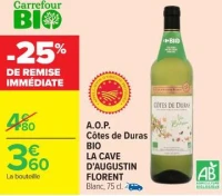 A,O,P, Cotes de Duras