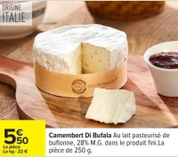 Camembert Di Bufala