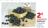 Myrtille