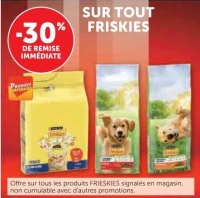 Alimentation pour chiens Friskies