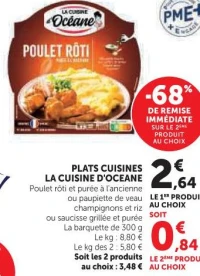PLATS CUISINES LA CUISINE D'OCEANE