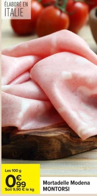 Mortadelle Modena MONTORSI