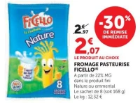 FROMAGE PASTEURISE FICELLO