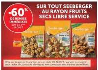 Gamme Fruits Secs Seeberger