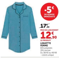 LIQUETTE FEMME U Collection