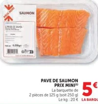 PAVE DE SAUMON