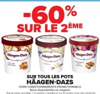 SUR TOUS LES POTS HÄAGEN-DAZS