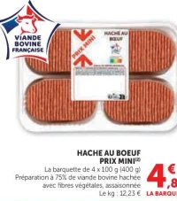 HACHE AU BOEUF