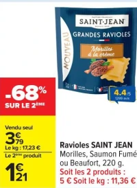 Ravioles SAINT JEAN