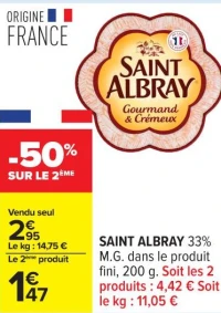 SAINT ALBRAY