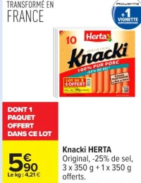 Knacki HERTA