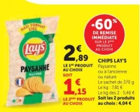 Chips Lay's Paysanne
