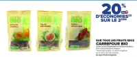 Carrefour BIO Fruits Secs (Abricots, Figues, Dattes)