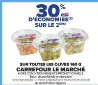 Olives Carrefour Le Marché