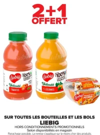 Bouteilles et Bols Liebig