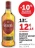 Promo BLENDED SCOTCH WHISKY GRANT'S TRIPLEWOOD 40° La bouteille de 70 cl