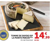 Tomme de Savoie IGP La Pointe Percée