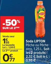 Soda LIPTON