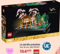 Le Jardin paisible Lego