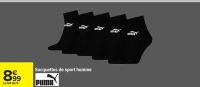 Socquettes de sport homme Puma
