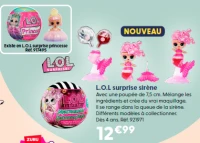 L.O.L surprise sirène
