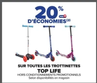 Trottinettes Top Life