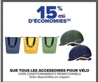 Accessoires pour vélo