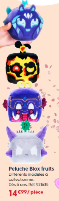Peluche Blox fruits