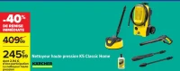 Nettoyeur haute pression K5 Classic Home
