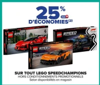 SUR TOUT LEGO SPEEDCHAMPIONS