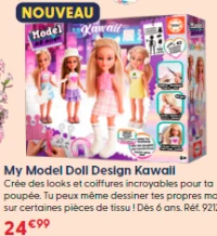 My Model Doll Design Kawaii