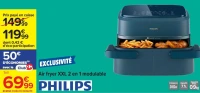 Air fryer XXL 2 en 1 modulable PHILIPS