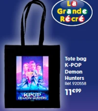 Tote bag K-POP Demon Hunters