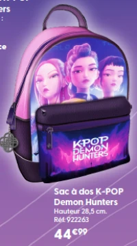 Sac à dos K-POP Demon Hunters