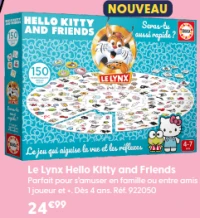Le Lynx Hello Kitty and Friends