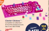 Clavier Clickeez