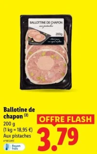 Ballottine de chapon