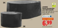 LIVARNO Housse de protection pour table de jardin