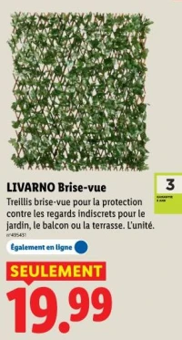 LIVARNO Brise-vue