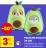 Promo PELUCHE AVOCAT 24 CM