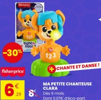 MA PETITE CHANTEUSE CLARA