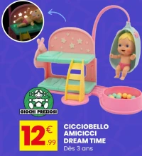 CICCIOBELLO AMICICCI DREAM TIME