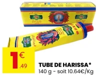 TUBE DE HARISSA