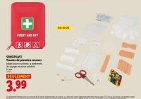SENSIPLAST Trousse de premiers secours