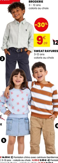 Pantalon chino avec ceinture Gentleman Farmer