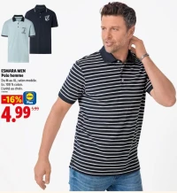ESMARA MEN Polo homme