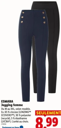 ESMARA Jegging femme