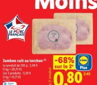 Jambon cuit au torchon