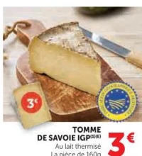 Tomme de Savoie IGP